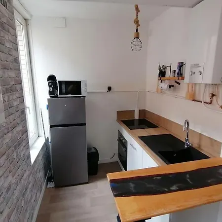 Appartement 50M² Centre-Ville Dunkirk Exterior foto