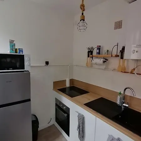 Appartement 50M² Centre-Ville Dunkirk Exterior foto