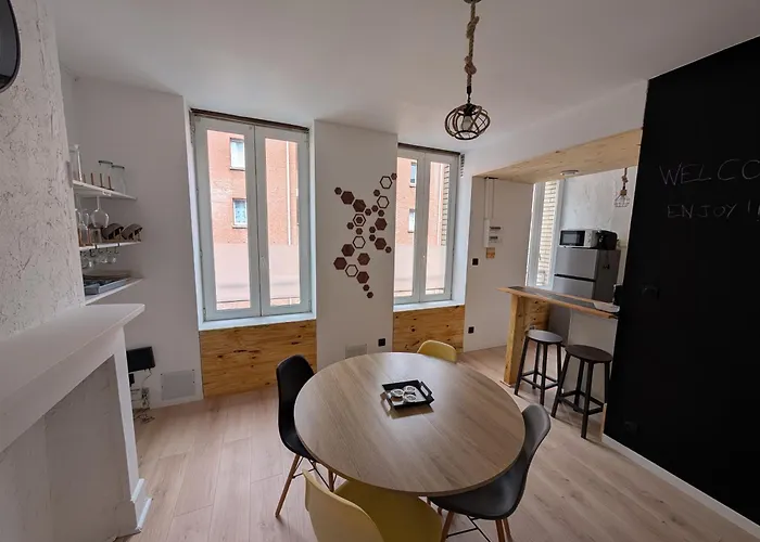 Appartement 50M² Centre-Ville