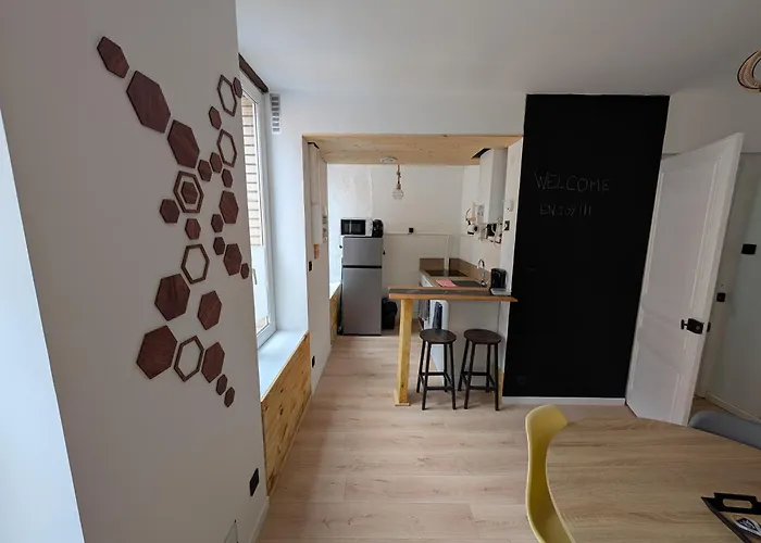 Appartement 50M² Centre-Ville