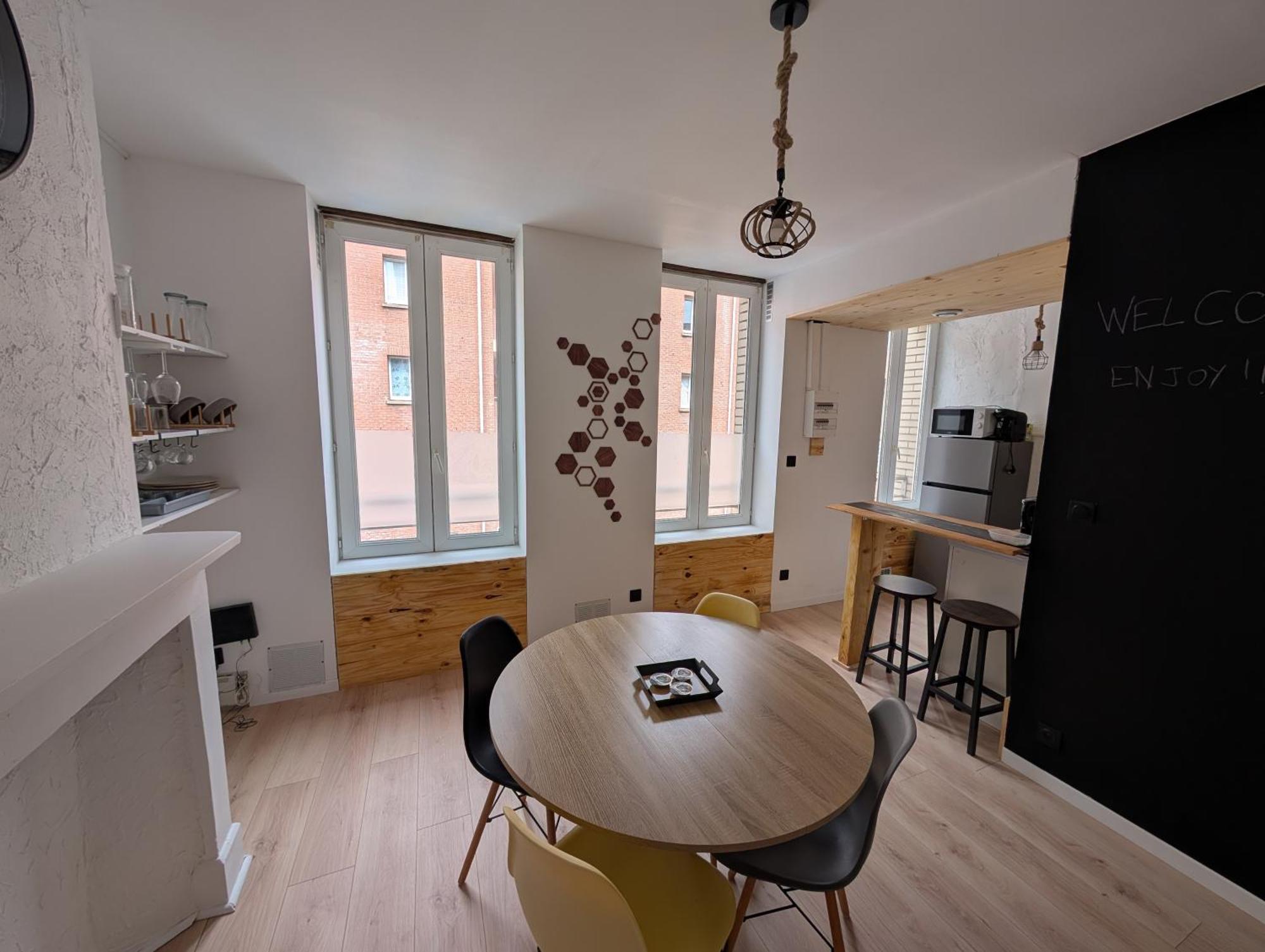 50m² Centre-ville Apartment